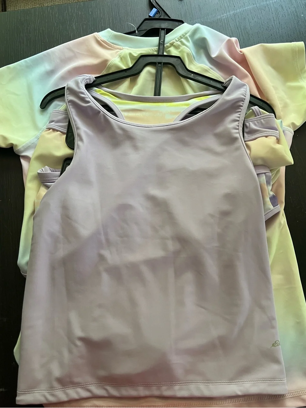 Eddie Bauer Girl's 4-Piece Mix & Match Swim Set - L (14/16) NEW